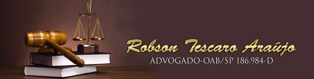 Tescaro Araújo Advocacia | Robson Tescaro Araújo 